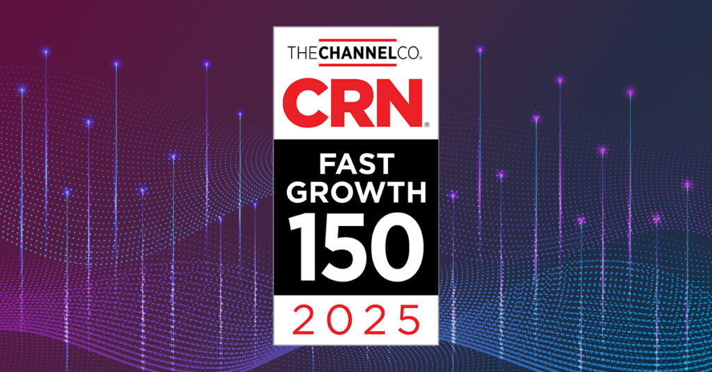 2025 CRN Fast Growth 150 Award