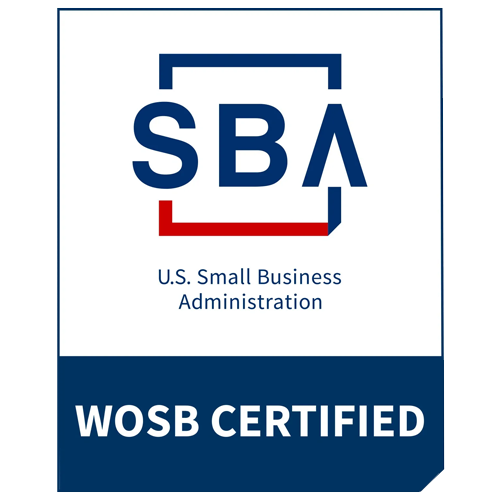 U.S. Small Business Administration WOSB Certified